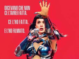Katy Perry porta al cinema il suo “The Lifetimes Tour – Live From Paris”