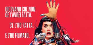 Katy Perry porta al cinema il suo “The Lifetimes Tour – Live From Paris”