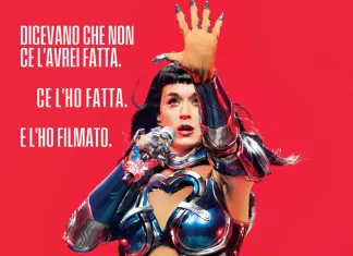Katy Perry porta al cinema il suo “The Lifetimes Tour – Live From Paris”