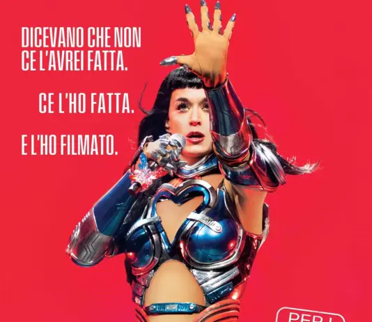 Katy Perry porta al cinema il suo “The Lifetimes Tour – Live From Paris”