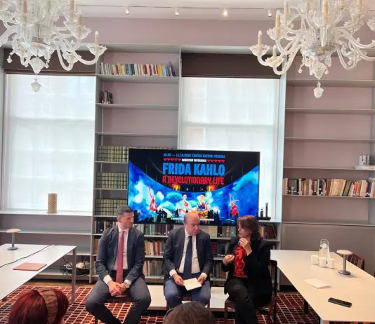 Il Teatro Ristori di Verona presenta a Londra uno show su Frida Kahlo
