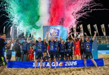Beach soccer, giù il sipario sulle finali: Pisa e Velletri vincono lo scudetto