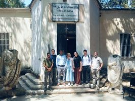 Libia, la missione archeologica italiana dell’Università di Campania è arrivata a Shahat