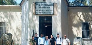 Libia, la missione archeologica italiana dell’Università di Campania è arrivata a Shahat