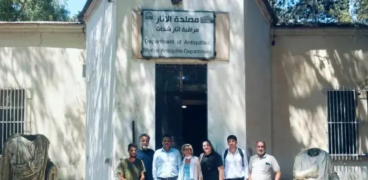 Libia, la missione archeologica italiana dell’Università di Campania è arrivata a Shahat