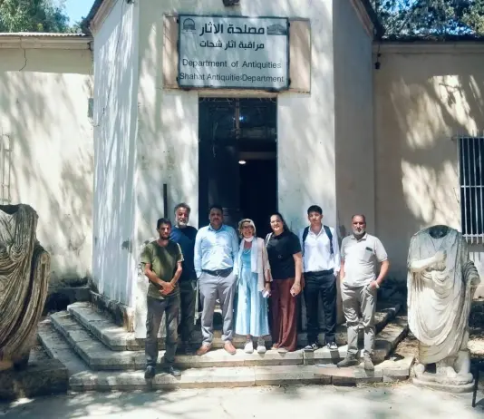 Libia, la missione archeologica italiana dell’Università di Campania è arrivata a Shahat