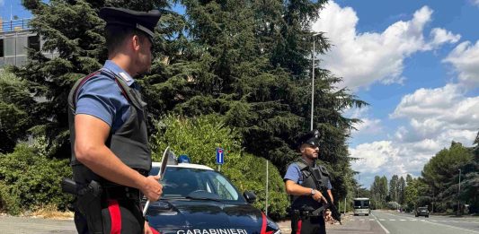 Maxi blitz dei Carabinieri a Roma nei quartieri San Basilio e Città Giardino, 5 arresti