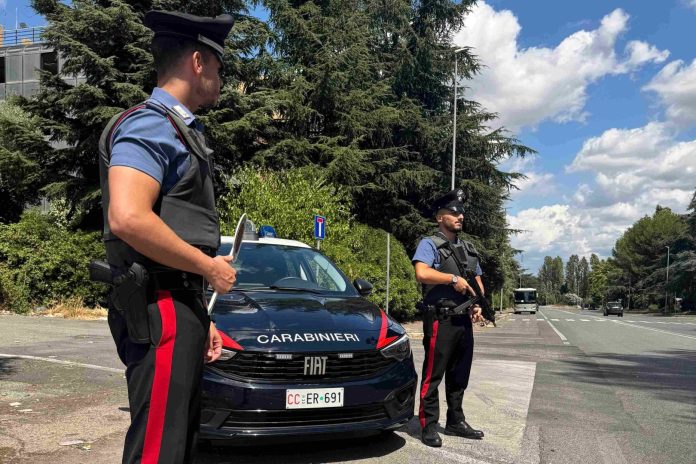 MONTESACRO - Controlli dei Carabinieri a San Basilio e Città Giardino (4)