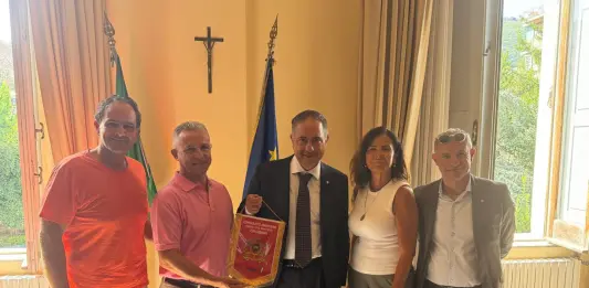 Incontro tra il Console del Marocco in Calabria e la nuova amministrazione comunale di Palmi