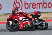 Marc Marquez vince la Sprint Race ad Aragon, Bezzecchi scatterà dalla pole in gara