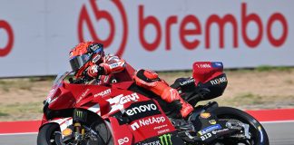 Marc Marquez vince la Sprint Race ad Aragon, Bezzecchi scatterà dalla pole in gara
