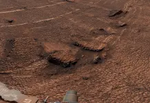 Geologia di Marte, Curiosity scopre un vasto campo di fratture poligonali nella Valle Grande