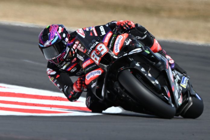 2026 MotoGP Grand Prix Of Great Britain Qualifying Day Aug 8th