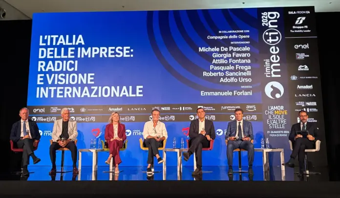 McDonald's_Giorgia Favaro al Meeting di Rimini