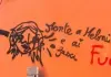 Scritte contro Meloni a Bologna, perquisito un 23enne francese ritenuto uno dei presunti autori