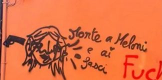 Scritte contro Meloni a Bologna, perquisito un 23enne francese ritenuto uno dei presunti autori