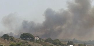 Fiamme nell’Agrigentino, evacuate trenta persone a Menfi