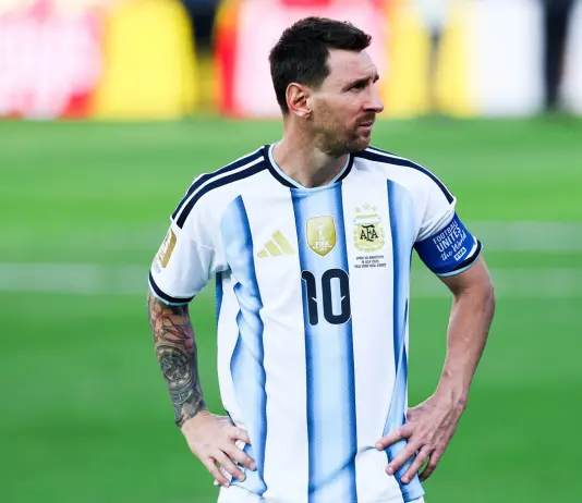 Lionel Messi says goodbye to the Argentina national team
