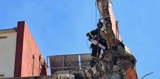Continuano le ricerche dei dispersi dopo il crollo a Messina, il sindaco chiede lo stato di emergenza