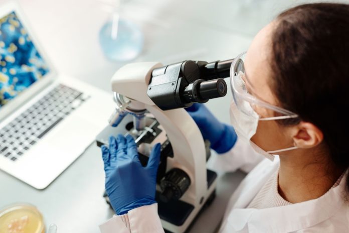 Microscopio Medico