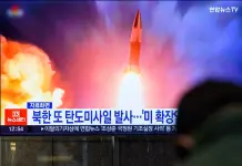 La Corea del Nord lancia un missile balistico a corto raggio verso il Mar del Giappone
