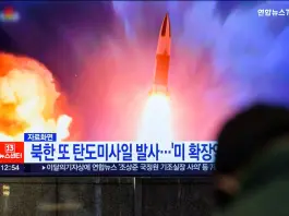 La Corea del Nord lancia un missile balistico a corto raggio verso il Mar del Giappone