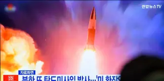 La Corea del Nord lancia un missile balistico a corto raggio verso il Mar del Giappone