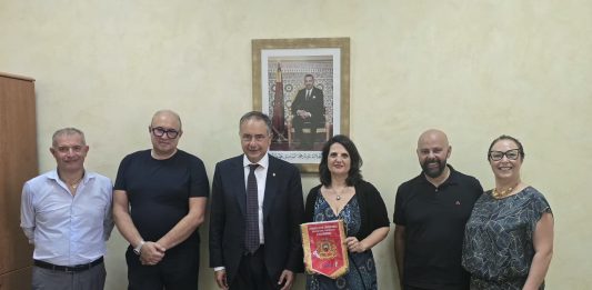Il Consolato del Marocco in Calabria incontra l’ordine degli architetti della provincia di Reggio