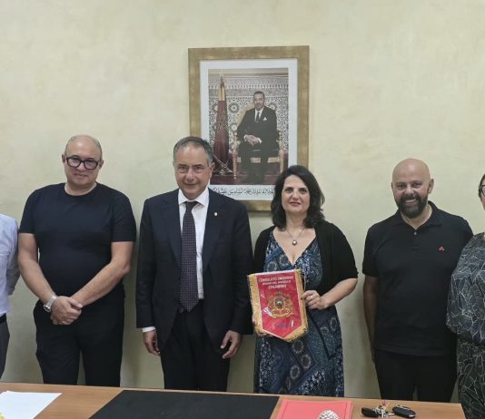 Il Consolato del Marocco in Calabria incontra l’ordine degli architetti della provincia di Reggio
