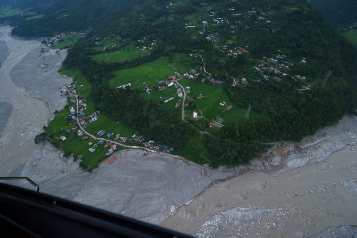 Nepal, Conseguenze delle alluvioni in Nepal