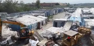 Blitz della Polizia nei campi rom a Roma, Bari, Napoli e Reggio Calabria: 10 arresti