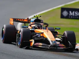 F1, a Zandvoort trionfa ancora Norris su Antonelli e Russell. Hamilton e Leclerc ai piedi del podio
