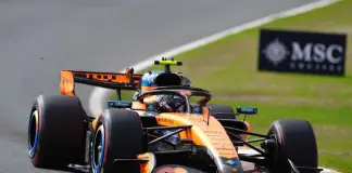 F1, a Zandvoort trionfa ancora Norris su Antonelli e Russell. Hamilton e Leclerc ai piedi del podio