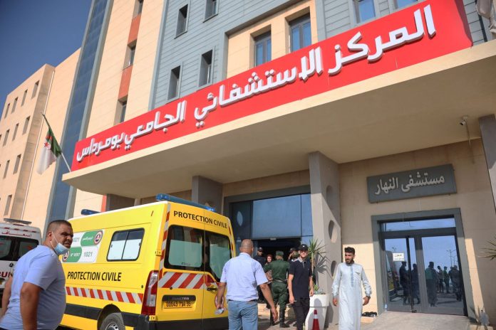 Algeria, un incidente stradale che ha coinvolto un autobus a Boumerdes, causa almeno 25 morti e 44 feriti
