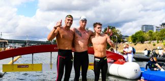 Paltrinieri di bronzo nella 5 km di fondo agli Europei di Parigi, oro a Wellbrock