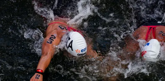 Nuoto di fondo, Italia d’argento nella staffetta mista agli Europei di Parigi