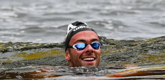 Paltrinieri di bronzo nella 5 km di fondo agli Europei di Parigi, oro a Wellbrock