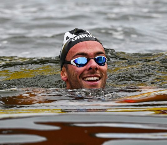 Paltrinieri di bronzo nella 5 km di fondo agli Europei di Parigi, oro a Wellbrock