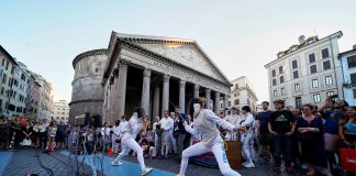 Sabato 12 settembre a Roma la 16^ edizione di “A Fil di Spada”