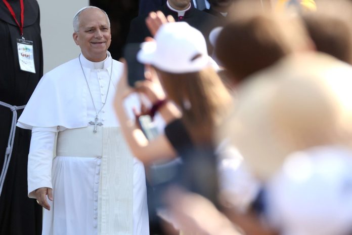 Roma, Papa Leone XIV incontra i giovani partecipanti al