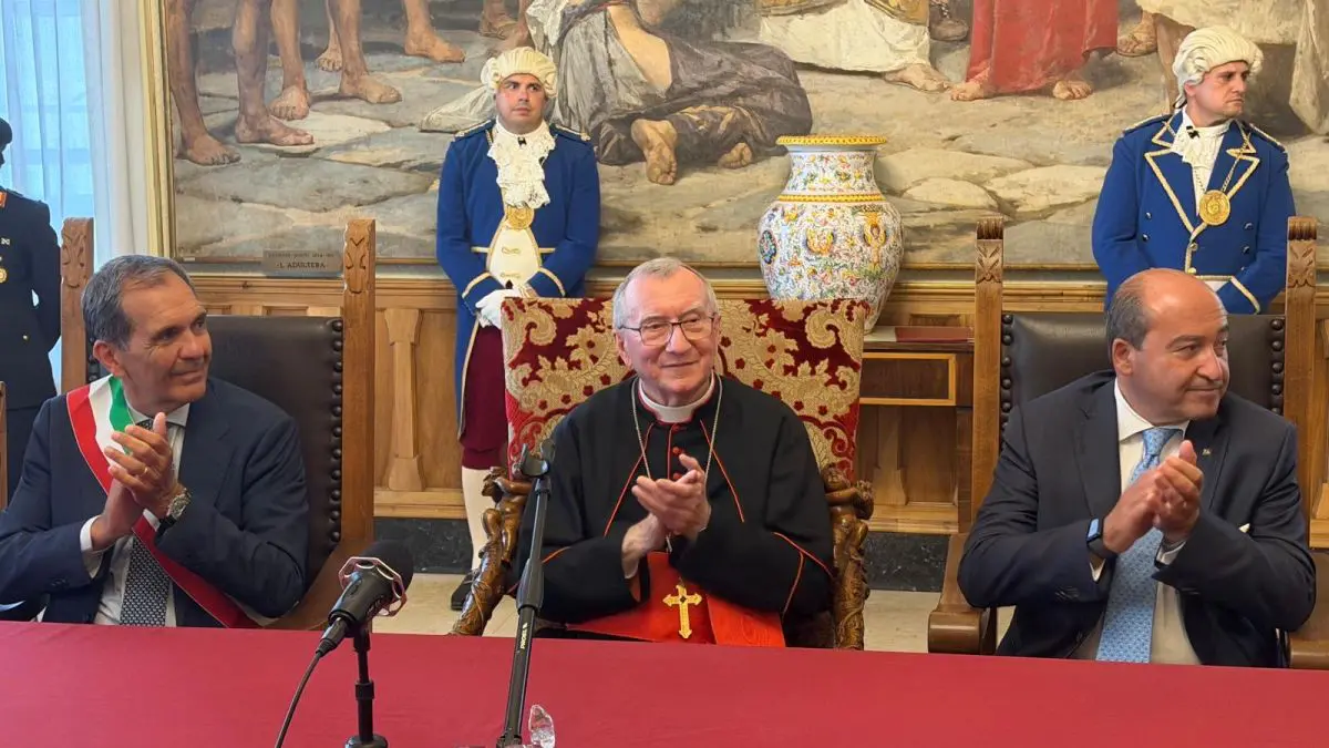 Parolin a Catania “Forte legame tra la città e Sant’Agata” Parolin a Catania “Forte legame tra la città e Sant’Agata”