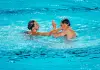 Nuoto artistico, Pelati e Ruggiero argento nel duo misto tecnico agli Europei di Parigi