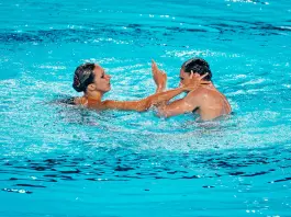 Nuoto artistico, Pelati e Ruggiero argento nel duo misto tecnico agli Europei di Parigi