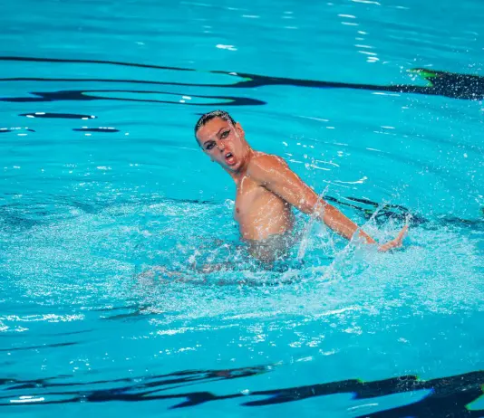 Nuoto artistico, Pelati e Ruggiero medaglia di bronzo nel doppio misto libero agli Europei di Parigi
