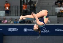 Tuffi, Pellacani e Pizzini oro nel trampolino sincro tre metri agli Europei di Parigi