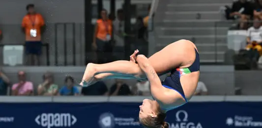 Tuffi, Pellacani e Pizzini oro nel trampolino sincro tre metri agli Europei di Parigi