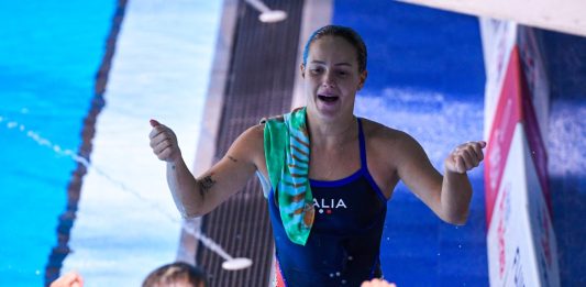 Storico en plein di Pellacani agli Europei di tuffi, il quinto oro arriva nel sincro con Pizzini