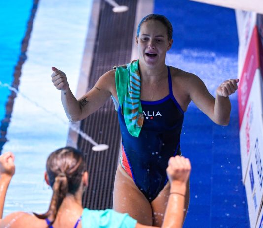 Pellacani scrive la storia agli Europei di tuffi, il quinto oro arriva nel sincro con Pizzini