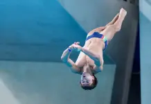 Tuffi, Conte e Pelligra d’argento nel sincro dalla piattaforma 10 metri agli Europei di Parigi