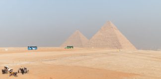 “Forever is Now”, the art exhibition returns to the Pyramids of Giza
